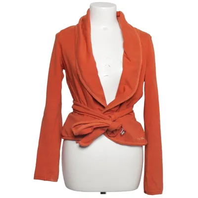 Slå om-cardigan (Orange) fra Killah