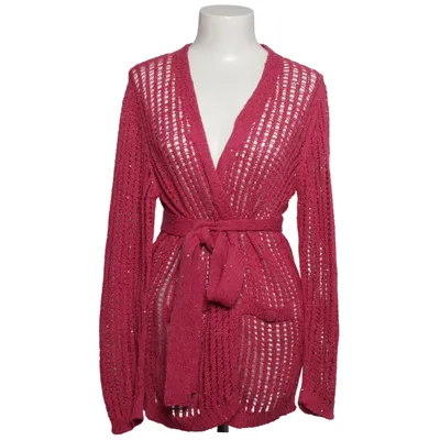 Kofta (Rosa) från Allure Bomull, Metallfiber, Polyester