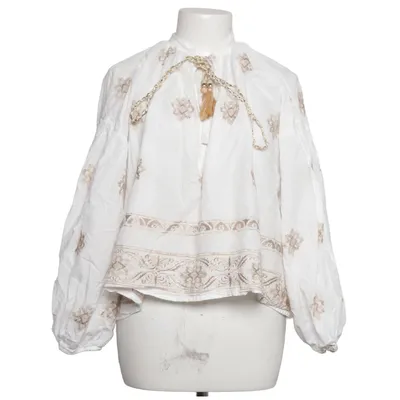 Blouse (Blanc, Beige) de Vicolo
