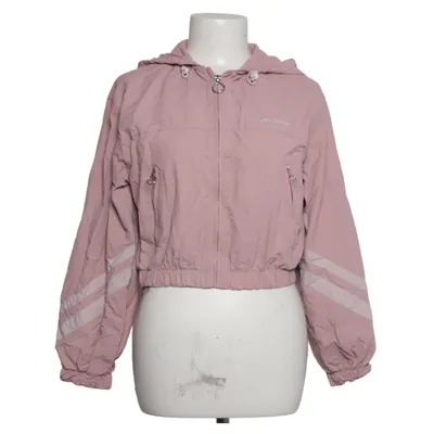 Jacket (Pink) from Bershka Polyamide, Polyester
