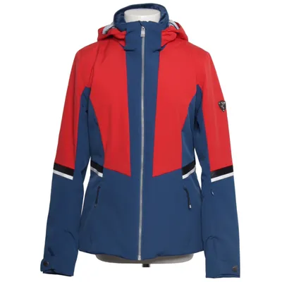 Ski jacket (Red, Blue, Black, White) from Ziener Polyamide, Polyester