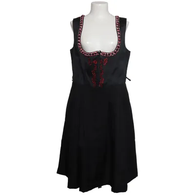 Dirndl (Sort) fra Alphorn Bomuld, Polyester