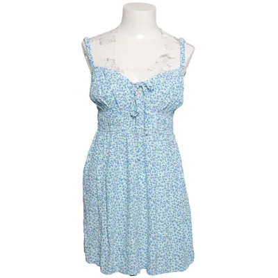 Kjole (Hvid, Blå, Flerfarvet) fra Pacific Republic Pull & Bear Viscose