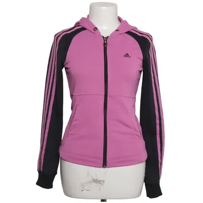 Huvtröja (Rosa, Svart) från Adidas Polyester