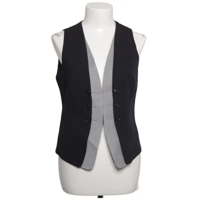 Suit vest (Black, Gray) from 3 Suisses Collection Elastane, Polyester, Viscose