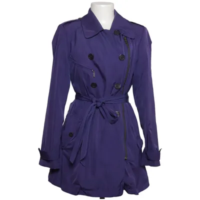 Trenchcoat (Lila) från Maura by Claudia Sträter