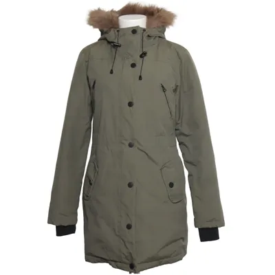 Parka (Grün) von Modström Baumwolle, Daune, Feder, Pelz, Polyester