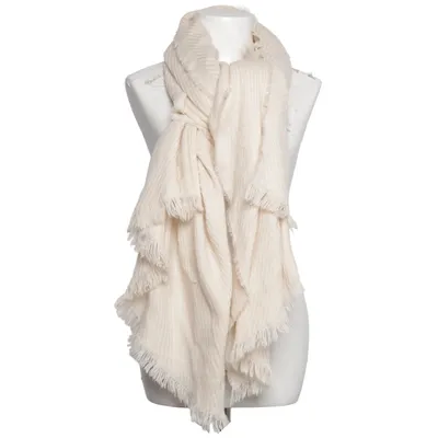 Scarf (Beige) from Hüftgold