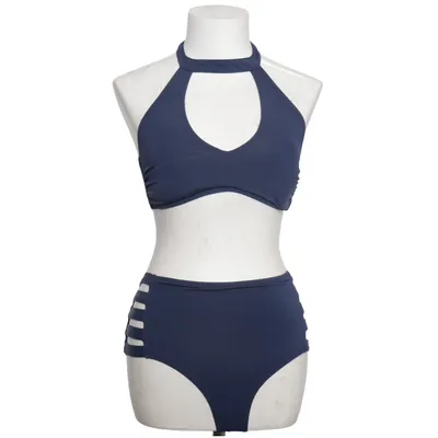 Bikini (Blue) from Tinibikini Elastane, Polyamide, Polyester