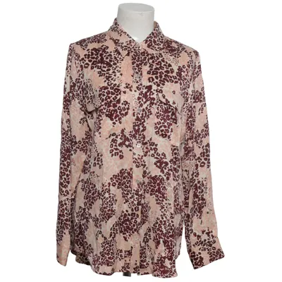 Bluse (Brun, Beige, Flerfarvet) fra Equipment Femme Silke, Viscose