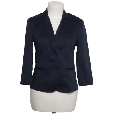 Blazer (Blue) from Hallhuber Cotton, Elastane, Polyamide