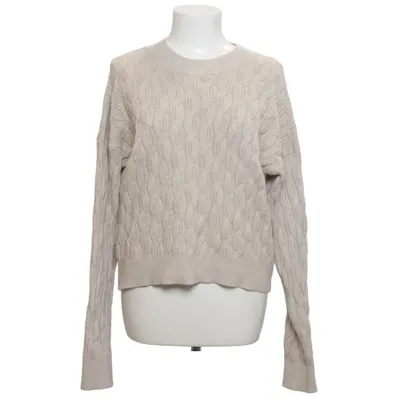 Pull-over (Beige) de Tu Coton, Élasthane, Modal, Viscose