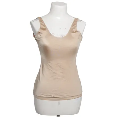 Haut de vêtement sculptant (Beige) de Spanx Élasthane, Nylon