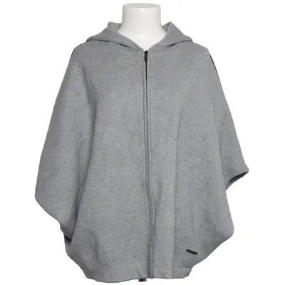 Poncho (Gray, Black) from DKNY Polyamide, Polyester, Viscose