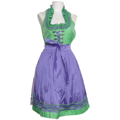 Dirndl (Green, Purple, Multicolored) from Landhaus