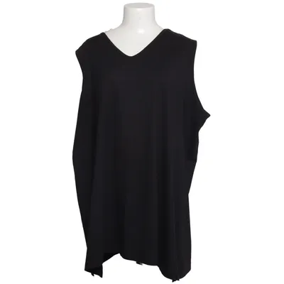 Tank Top (Black) from Ulla Popken Cotton