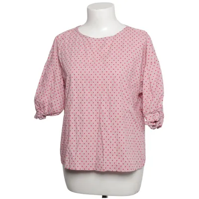 Blus (Röd, Vit) från EDC by ESPRIT Bomull