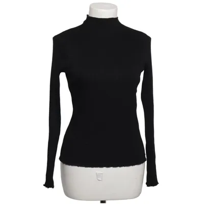 Long sleeve T-shirt (Black) from Mavi Elastane, Viscose