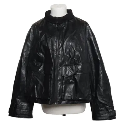 Jakke (Sort) fra Divided by H&M Metallfiber, Polyester, Polyurethan, Viscose