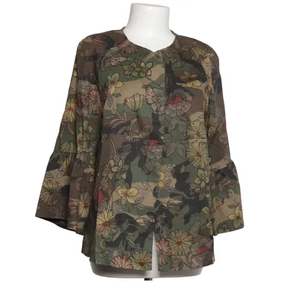 Jacket (Green, Multicolored) from Best Connections Cotton, Elastane