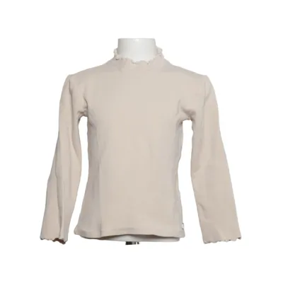 Long sleeve T-shirt (Beige) from Donsje Elastane, Organic cotton