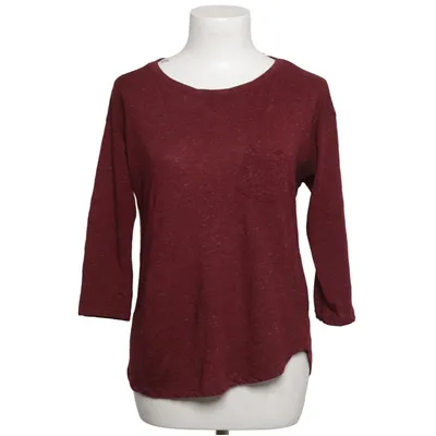 Long sleeve T-shirt (Red) from Ckh Linen, Polyester