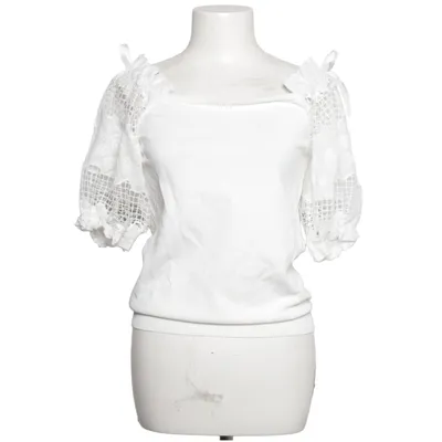 Top (White) from Beauty Women Polyamide, Polyester, Viscose