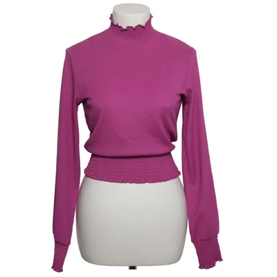 Top (ROYAL/STRUCTURE MOCK TEE LS) van Royal Chicks Elastaan, Polyester