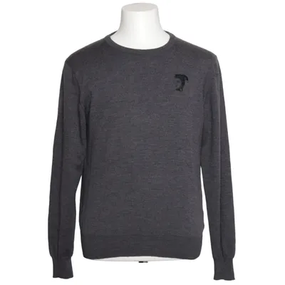 Tröja (Grå) från Versace Collection Ull