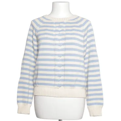 Sweater (Blå, Hvid) fra Weekend MaxMara Bomuld, Polyester