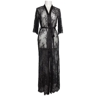 Robe de chambre (Noir) de Private Collection by Hunkemöller