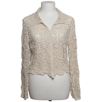 Cardigan (Beige) de Exquiss's Coton, Polyester