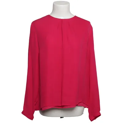 Blus (Röd) från Hallhuber Donna Polyester, Silke