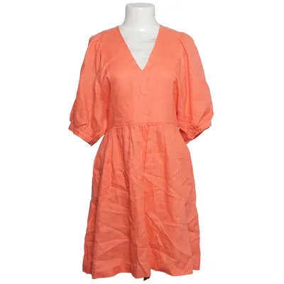 Jurk (Oranje) van United Colors of Benetton Linnen