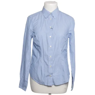 Shirt (Blue) from Jaeger Cotton