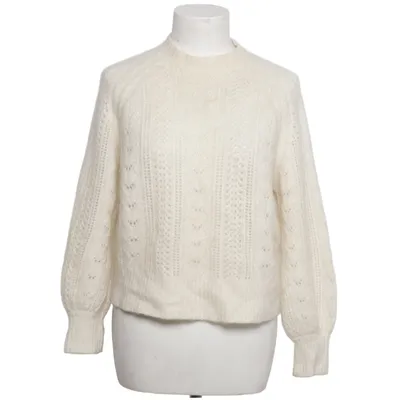 Sweater (Hvid) fra La Maille Sézane Elastan, Mohair, Polyamid, Uld