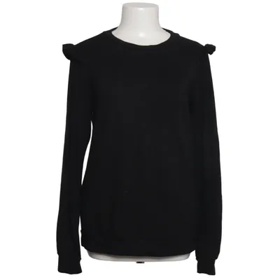 Pull  de grossesse (Noir) de Noppies Élasthane, Polyester, Viscose
