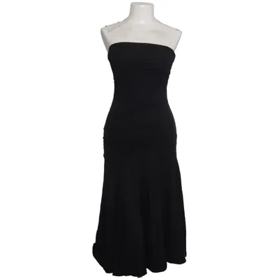 Dress (Black) from Velvet Cotton, Elastane
