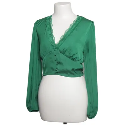 Bluse (Grøn) fra Stradivarius Polyester