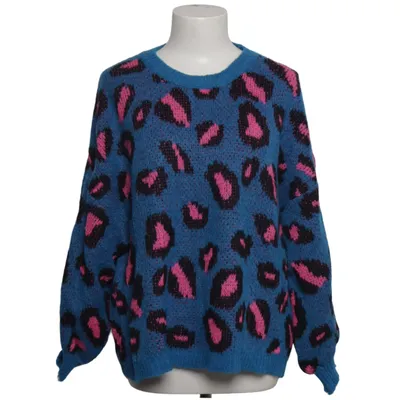 Sweater (Blå, Pink, Sort) fra Flair
