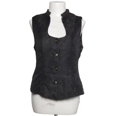 Outer vest (Black) from Allegra K Polyester