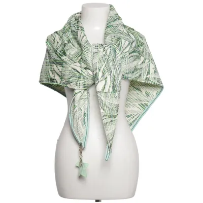 Scarf (Grön, Vit, Flerfärgad) från Pom Amsterdam