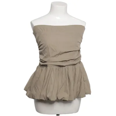 Tube top (Beige) van Luc.ce Polyamide, Polyester