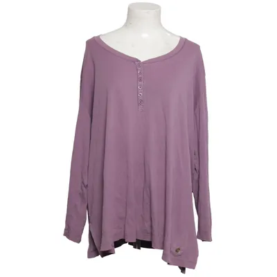 T-shirt manches longues (Violet) de No Secret Coton