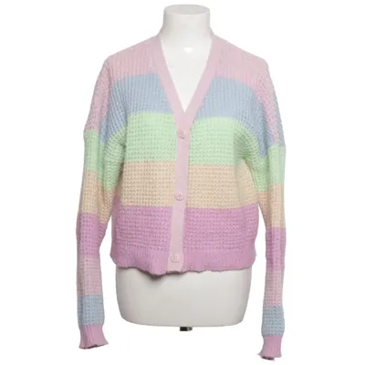 Cardigan (Pcrainbow Ls Short Knit Cardigan Mm) fra Pieces Polyester