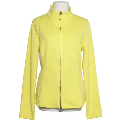 Fleece jas (Geel) van Frauenschuh Polyester