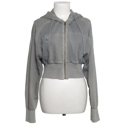 Hoodie (Gray) from Zara Cotton, Elastane