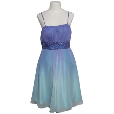Cocktailjurk (Blauw, Lila) van Valerie Polyester