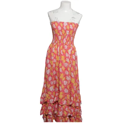 Maxi jurk (Rood, Geel, Roze) van Jaase