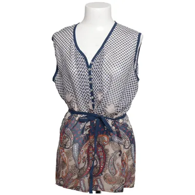 Bluse (Blå, Hvid, Flerfarvet) fra Wissmach Polyester